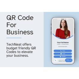 QR code to share your Own Business